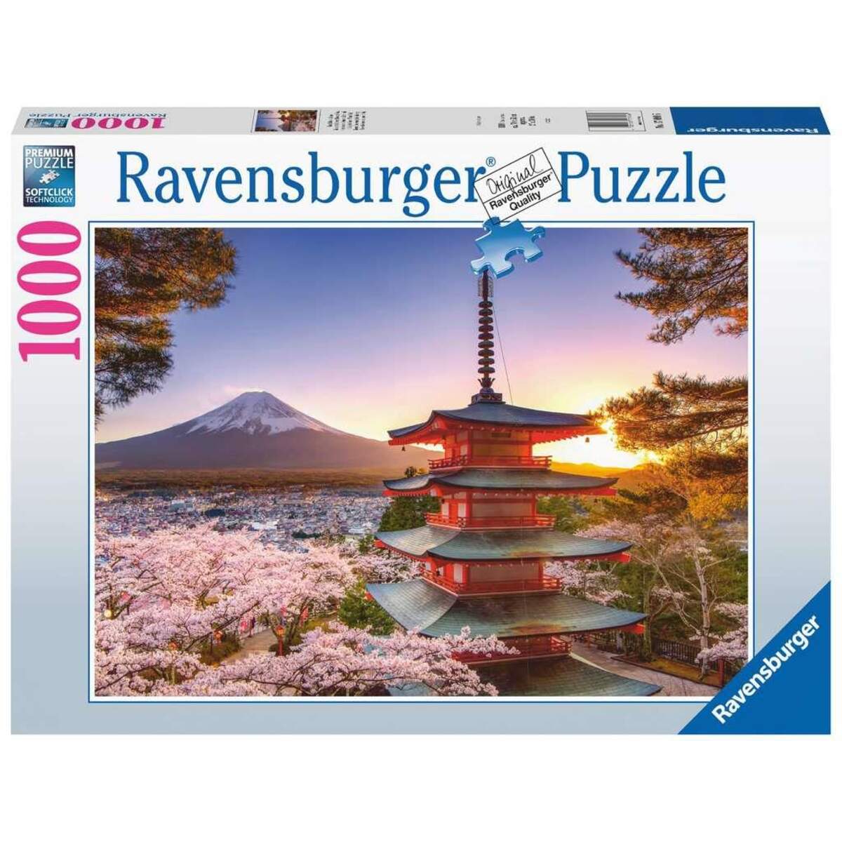 Ravensburger Puzzle - Kirschblüte in Japan, 1000 Teile