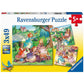 Ravensburger Puzzle - Kleine Prinzessinnen, 3x49 Teile