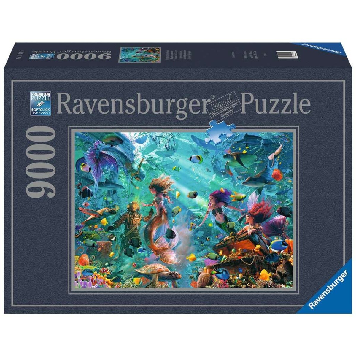 Ravensburger Puzzle - Königreich unter Wasser, 9000 Teile