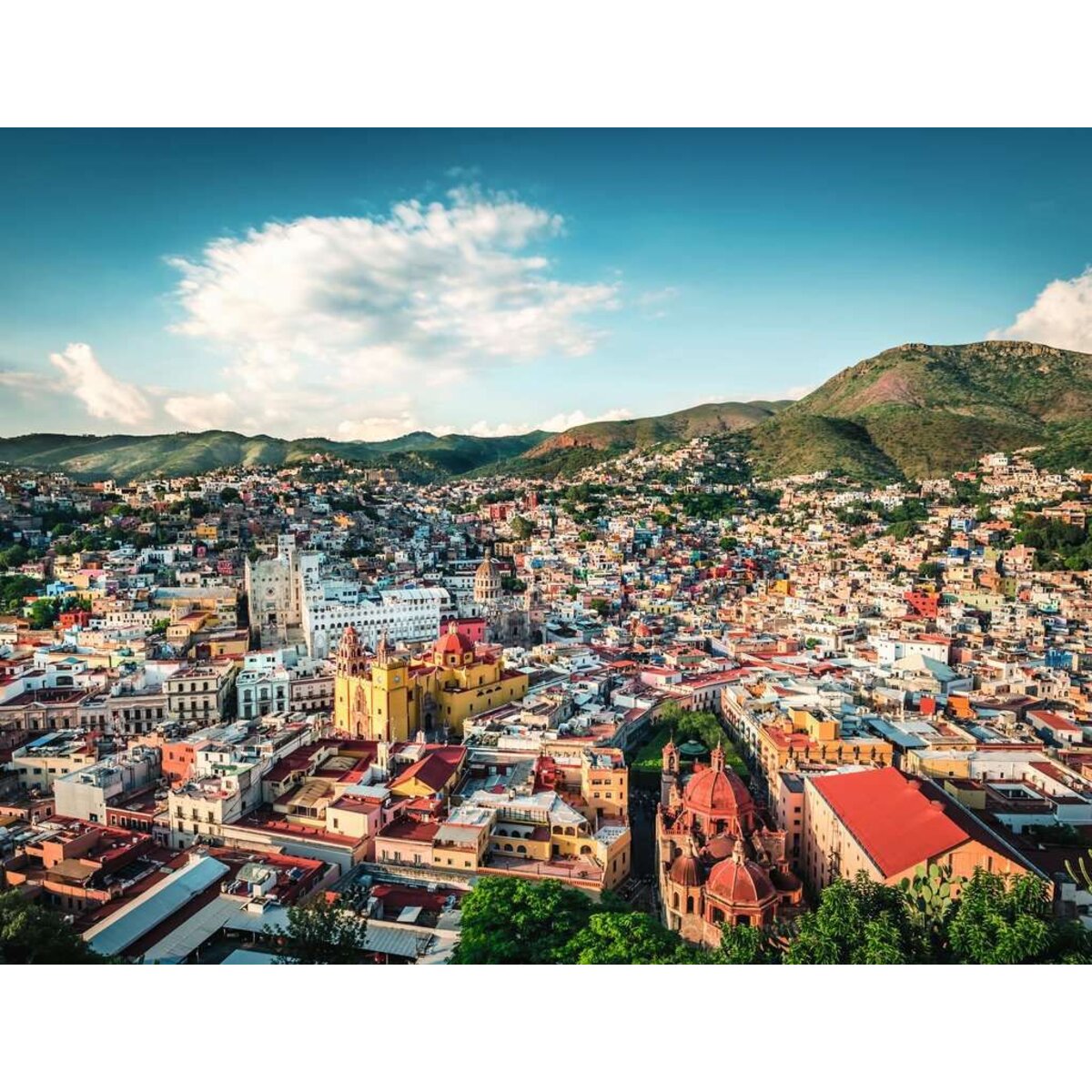 Ravensburger Puzzle - Kolonialstadt Guanajuato in Mexiko, 2000 Teile
