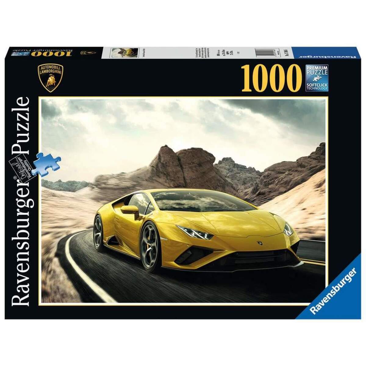 Ravensburger Puzzle - Lamborghini Huracán EVO RWD, 1000 Teile