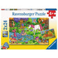 Ravensburger Puzzle - Magischer Wald, 48 Teile