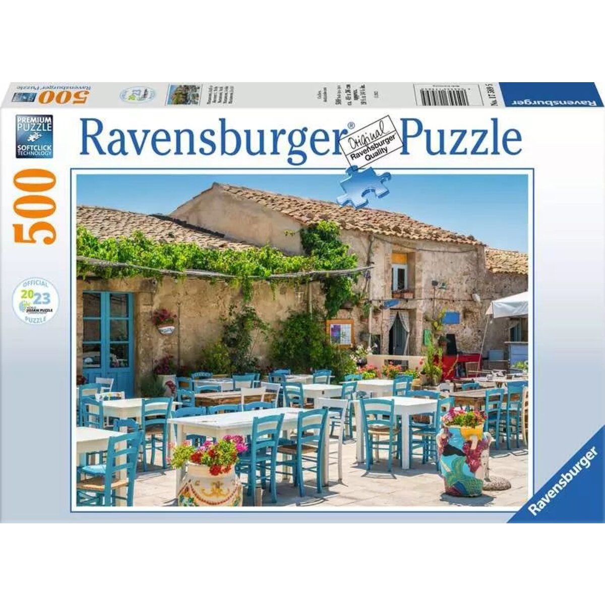 Ravensburger Puzzle - Marzamemi, Sizilien, 500 Teile