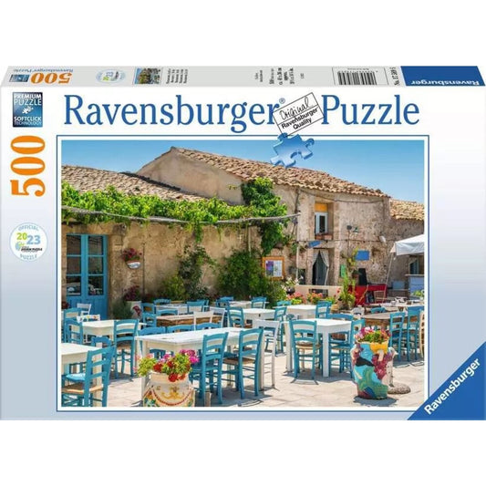 Ravensburger Puzzle - Marzamemi, Sizilien, 500 Teile