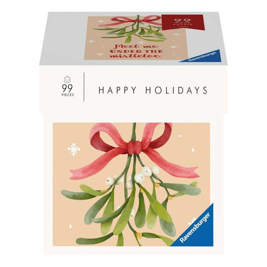 Ravensburger Puzzle - Meet me under the mistletoe, 99 Teile