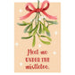 Ravensburger Puzzle - Meet me under the mistletoe, 99 Teile