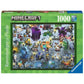 Ravensburger Puzzle - Minecraft Mobs, 1000 Teile