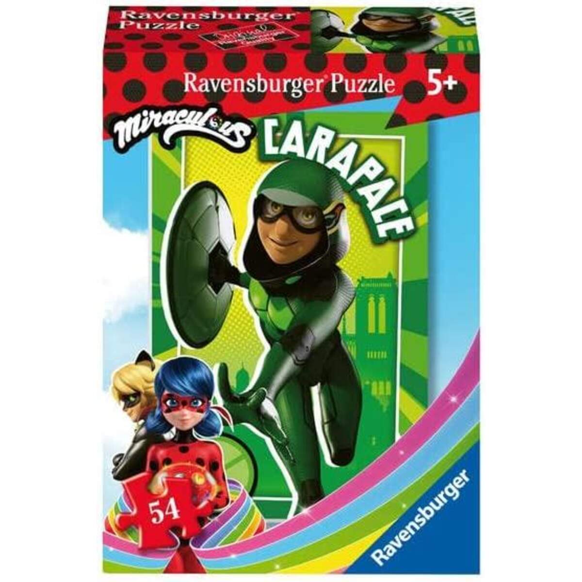Ravensburger Puzzle - Miraculous, 54 Teile