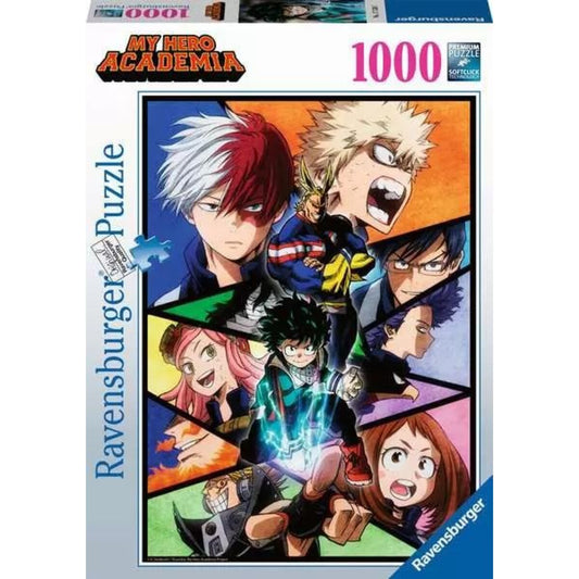 Ravensburger Puzzle - My Hero Academia, 1000 Teile