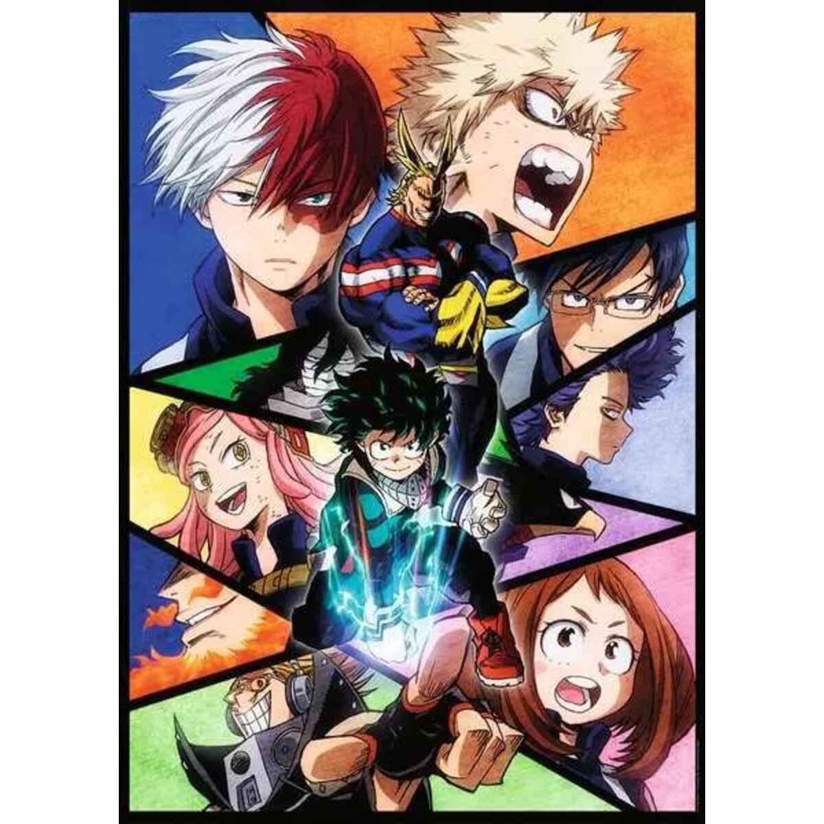 Ravensburger Puzzle - My Hero Academia, 1000 Teile