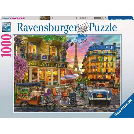 Ravensburger Puzzle - Paris im Morgenrot, 1000 Teile
