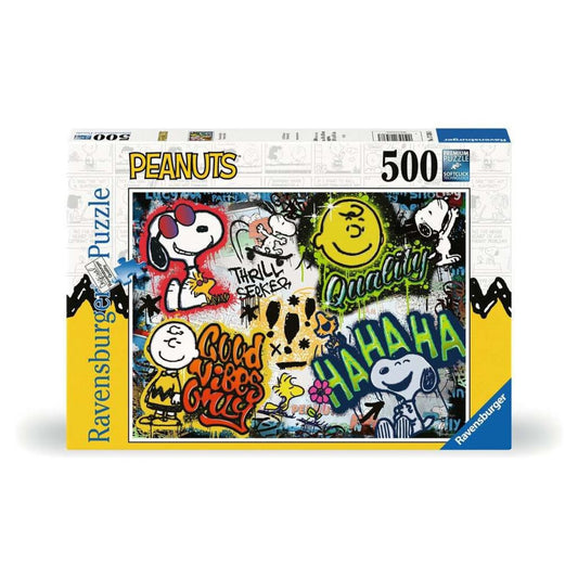 Ravensburger Puzzle - Peanuts Graffiti, 500 Teile