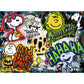 Ravensburger Puzzle - Peanuts Graffiti, 500 Teile
