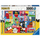 Ravensburger Puzzle - Peanuts Momente, 1000 Teile