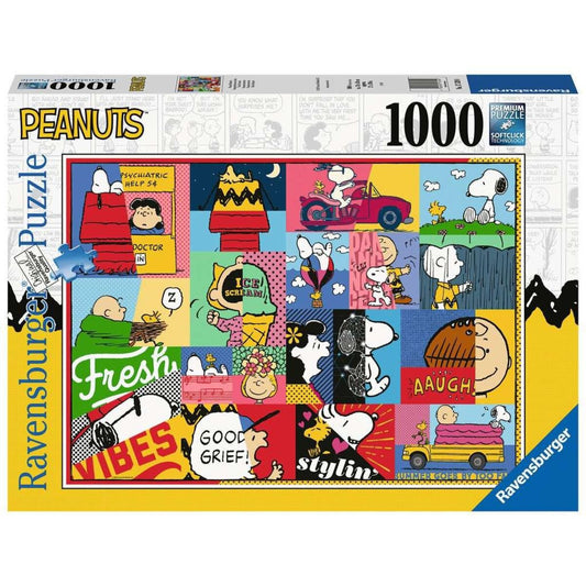 Ravensburger Puzzle - Peanuts Momente, 1000 Teile