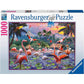 Ravensburger Puzzle - Pinke Flamingos, 1000 Teile