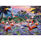 Ravensburger Puzzle - Pinke Flamingos, 1000 Teile