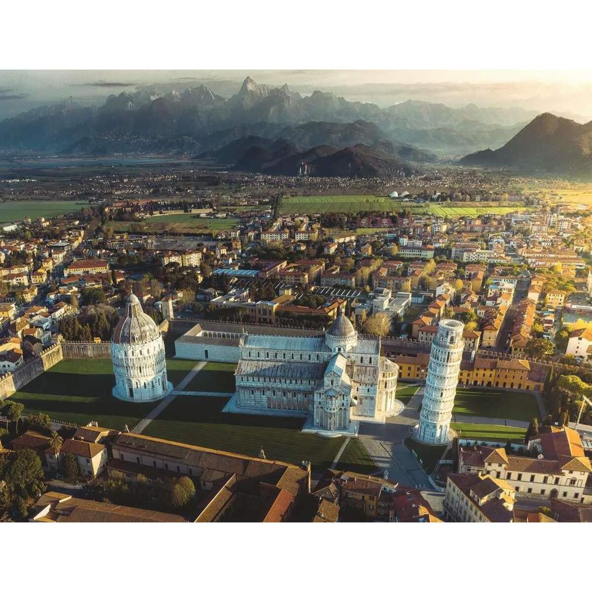 Ravensburger Puzzle - Pisa in Italien, 2000 Teile