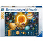Ravensburger Puzzle - Planetensystem, 5000 Teile