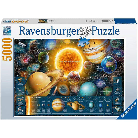 Ravensburger Puzzle - Planetensystem, 5000 Teile