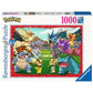 Ravensburger Puzzle - Pokémon Kräftemessen, 1000 Teile