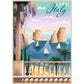 Ravensburger Puzzle - Postcard from Capri, Italy, 1000 Teile