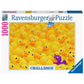 Ravensburger Puzzle - Quietscheenten, 1000 Teile