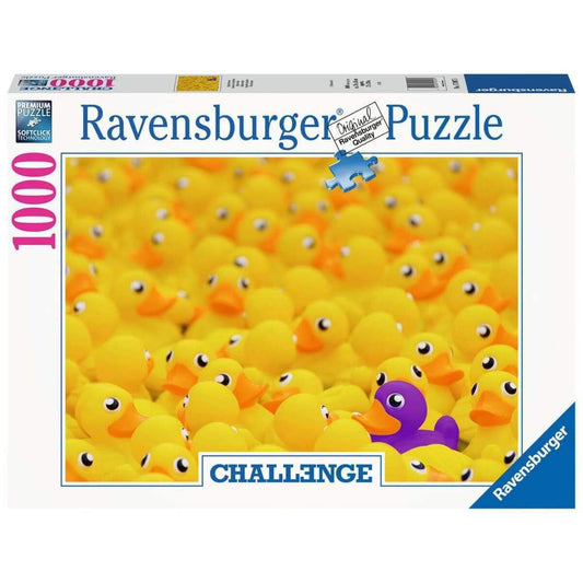 Ravensburger Puzzle - Quietscheenten, 1000 Teile