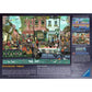Ravensburger Puzzle - Riverside Town, 1000 Teile
