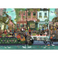 Ravensburger Puzzle - Riverside Town, 1000 Teile