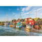 Ravensburger Puzzle - Romantische Hafenwelt von Ahrenshoop, 1000 Teile