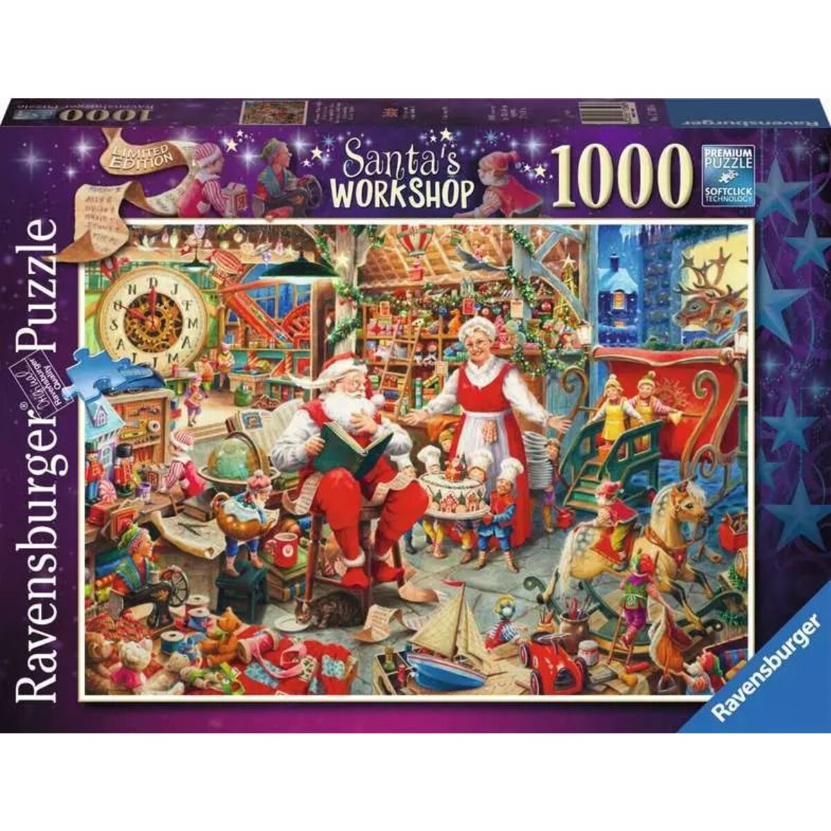 Ravensburger Puzzle - Santa's Workshop, 1000 Teile