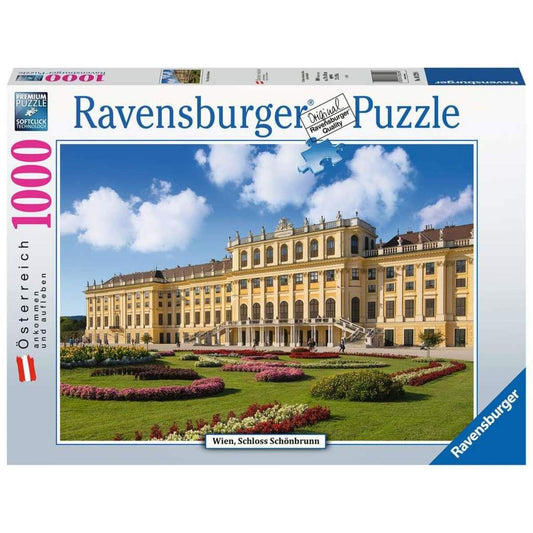 Ravensburger Puzzle - Schloss Schönbrunn, 1000 Teile