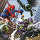 Ravensburger Puzzle - Spider-Man beschützt die Stadt, 3 x 49 Teile