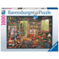 Ravensburger Puzzle - Spielzeug von damals, 1000 Teile