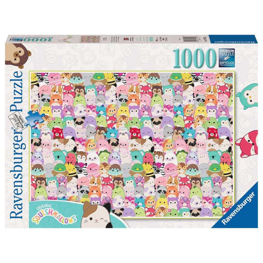 Ravensburger Puzzle - Squishmallows, 1000 Teile