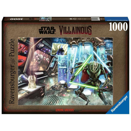 Ravensburger Puzzle - Star Wars Villainous: General Grievous, 1000 Teile