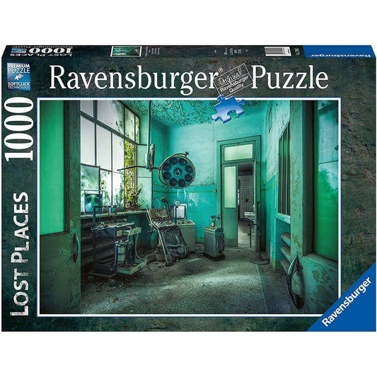 Ravensburger Puzzle - The Madhouse - Lost Places, 1000 Teile