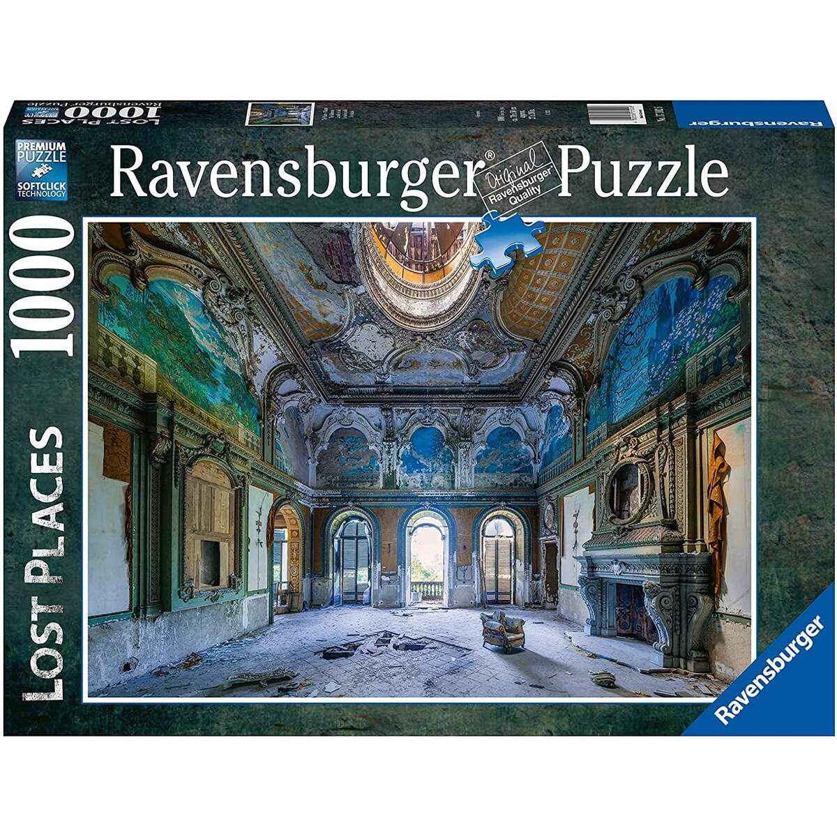 Ravensburger Puzzle - The Palace - Lost Places, 1000 Teile