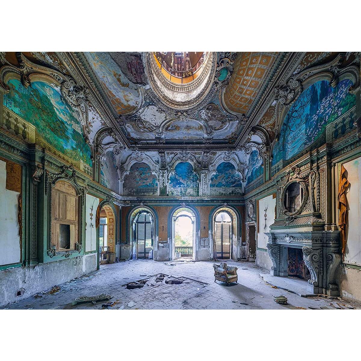 Ravensburger Puzzle - The Palace - Lost Places, 1000 Teile