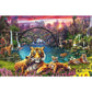 Ravensburger Puzzle - Tiger in paradiesischer Lagune, 3000 Teile
