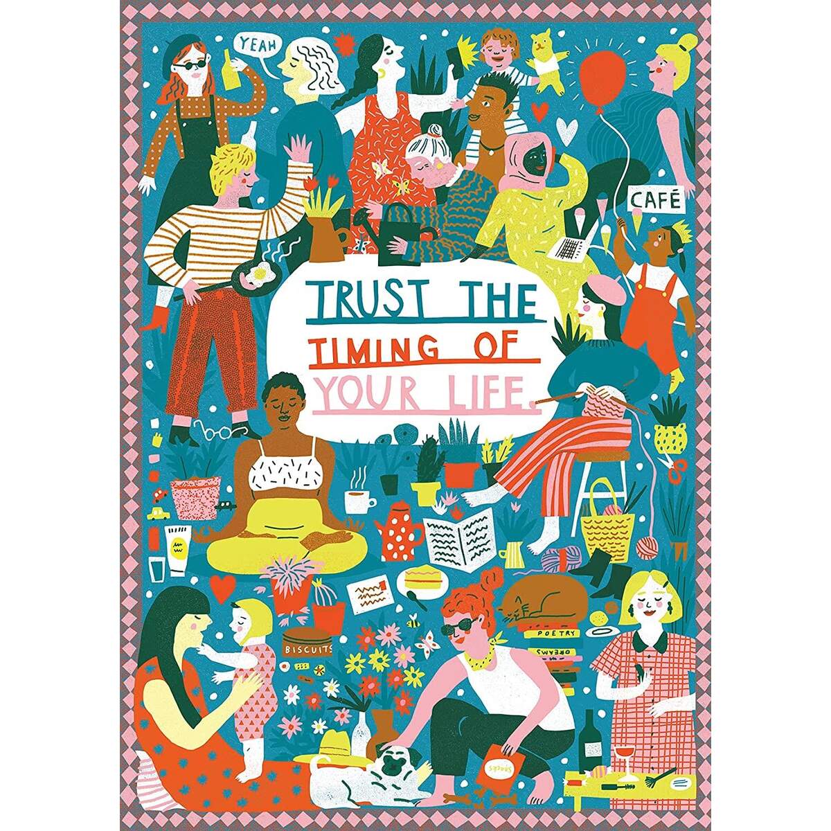 Ravensburger Puzzle - Trust Timing of your Life, 1000 Teile