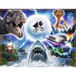 Ravensburger Puzzle - Universals Filmklassiker, 2000 Teile