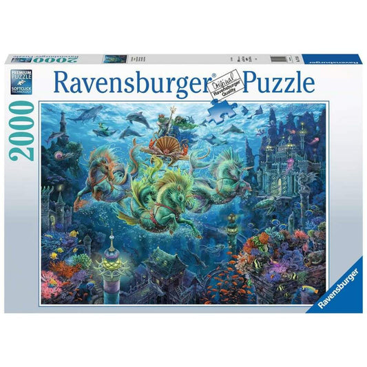 Ravensburger Puzzle - Unterwasserzauber, 2000 Teile