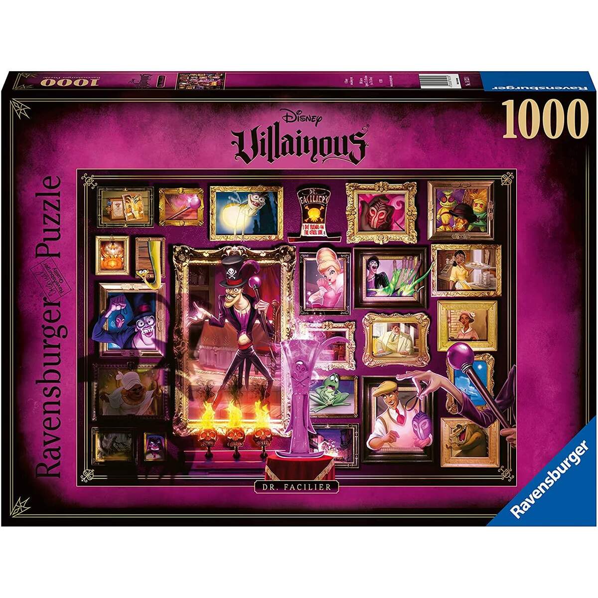 Ravensburger Puzzle - Villainous: Dr. Facilier, 1000 Teile