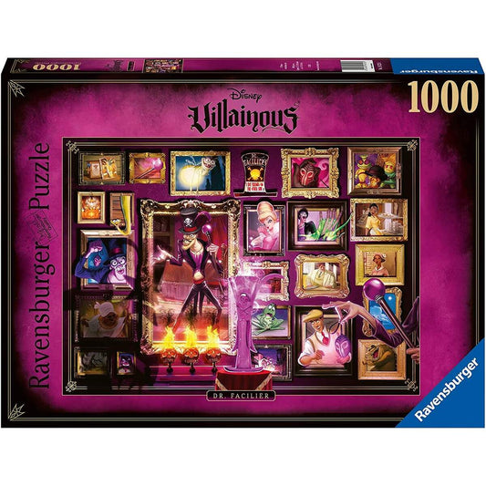 Ravensburger Puzzle - Villainous: Dr. Facilier, 1000 Teile