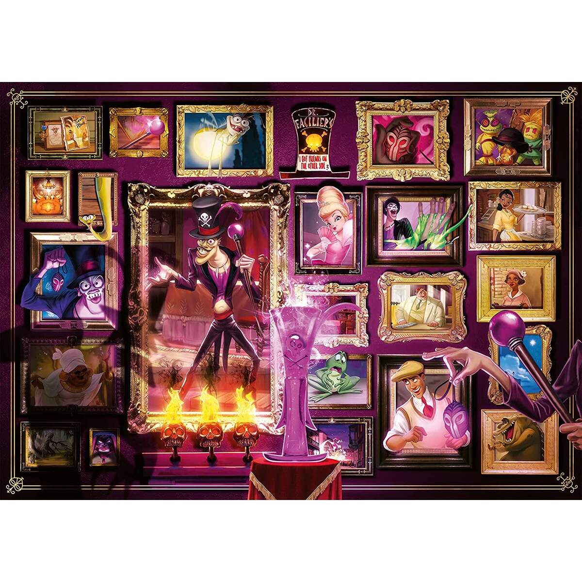 Ravensburger Puzzle - Villainous: Dr. Facilier, 1000 Teile
