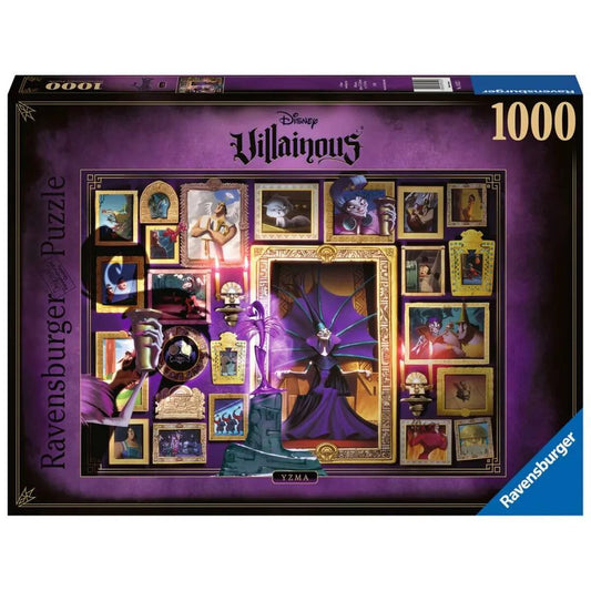 Ravensburger Puzzle - Villainous: Yzma, 1000 Teile