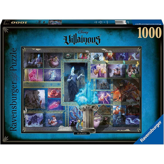 Ravensburger Puzzle - Villainous: Hades, 1000 Teile