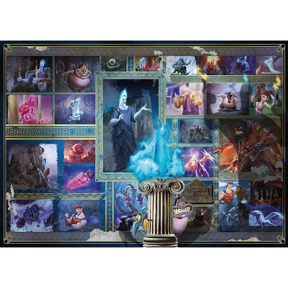 Ravensburger Puzzle - Villainous: Hades, 1000 Teile